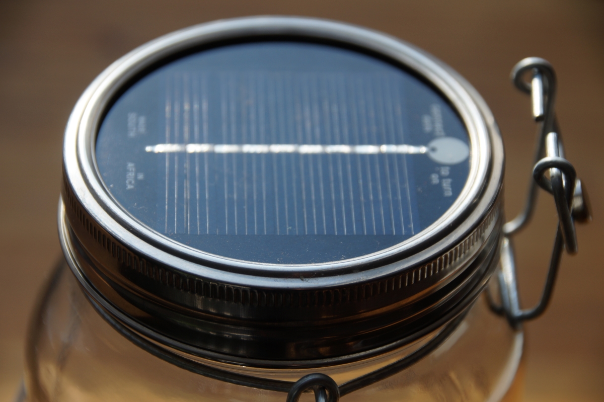 Das Sonnenglas – die fair produzierte Solarleuchte aus Südafrika